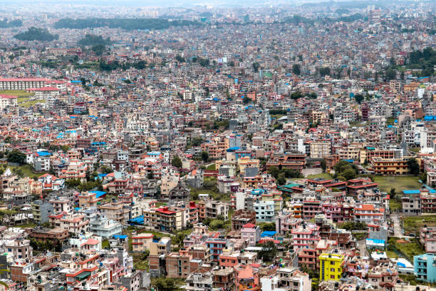 istock Aerial view of Kathmandu valley 1177589237