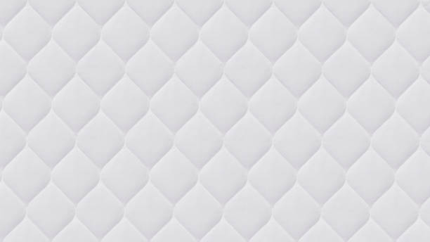 istock close up of white mattress bedding pattern background 1177589380