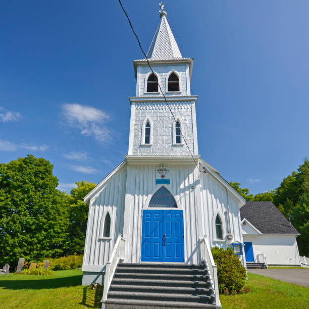 istock Grace Anglican church, Arundel, Canada 1177589494