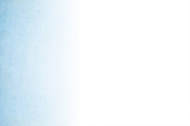 ilustrações de stock, clip art, desenhos animados e ícones de sky blue and white coloured ombre vector background illustration - blender white empty sparse