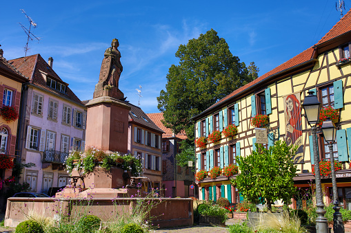 Strasbourg. France. Summer