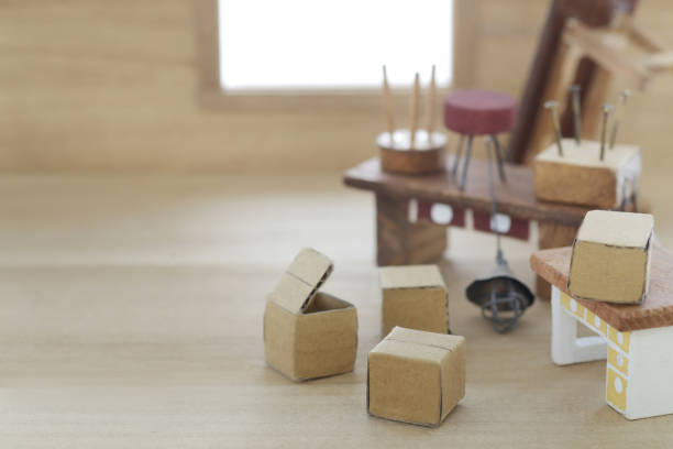istock A diorama landscape inspired by moving with a model made of small trees 1177598927