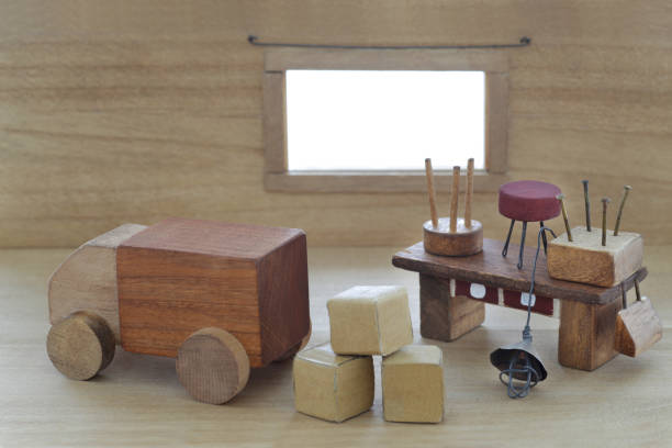 istock A diorama landscape inspired by moving with a model made of small trees 1177598928