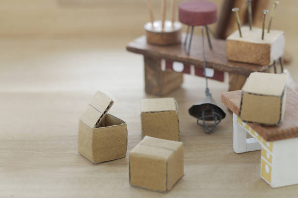 istock A diorama landscape inspired by moving with a model made of small trees 1177598936