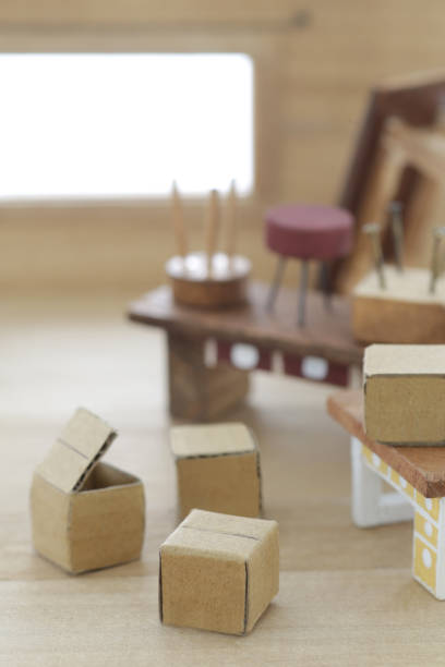 istock A diorama landscape inspired by moving with a model made of small trees 1177598960