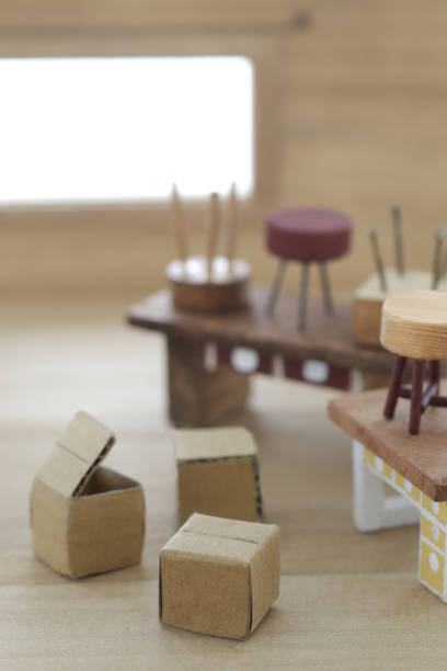 istock A diorama landscape inspired by moving with a model made of small trees 1177598978