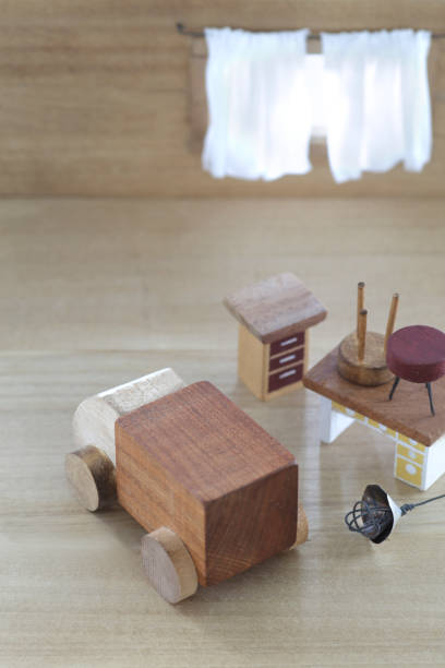 istock A diorama landscape inspired by moving with a model made of small trees 1177599034