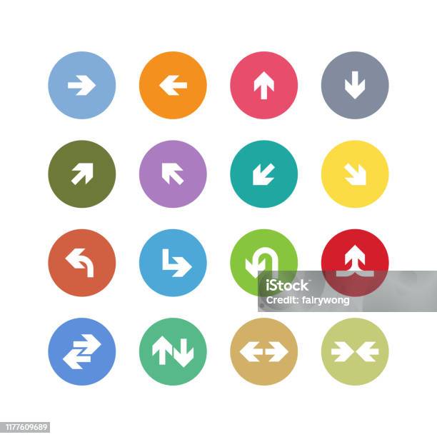 Some Arrows Set Of Arrows Stock Illustration - Download Image Now - Abstract, Angle ...