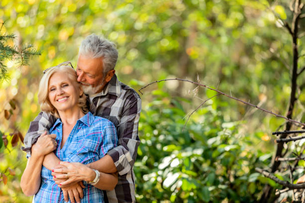 istock Senior Couple - Relaxing and Having Fun Together 1177612344