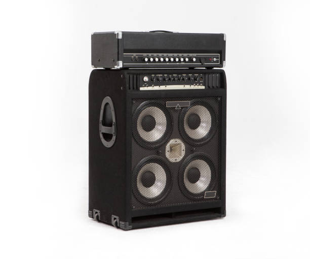 istock guitar amplifier and loudspeaker audio sound isolated 1177612369