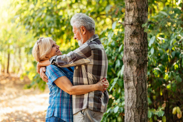 istock Senior Couple - Relaxing and Having Fun Together 1177612561