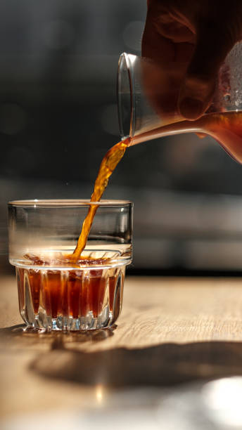 istock hario v60 alternative coffee. pour over 1177613313