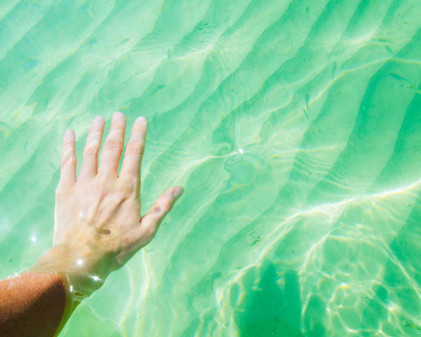 istock hand in clear ocean water 1177616354