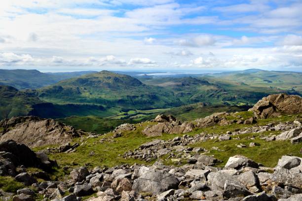 istock Harter Fell high above the Eskdale valley 1177617333
