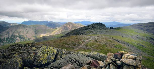 istock The ridge from Scafell to Scafell Pike 1177617759