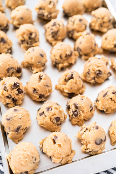 istock Homemade chocolate chip cookies 1177622966