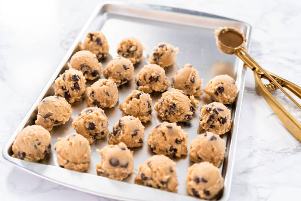istock Homemade chocolate chip cookies 1177623024
