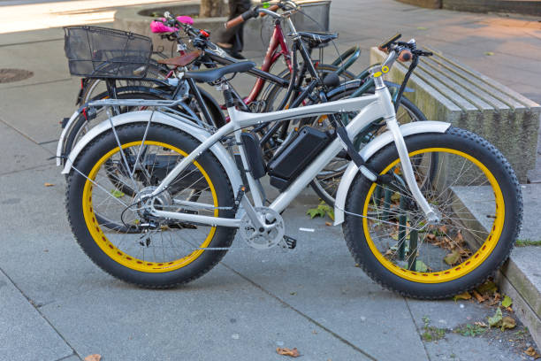 istock Fat Tyres Electric Bicycle 1177626779