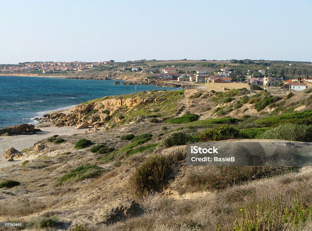 Sardinien – Italien - Lizenzfrei Ausgedörrt Stock-Foto