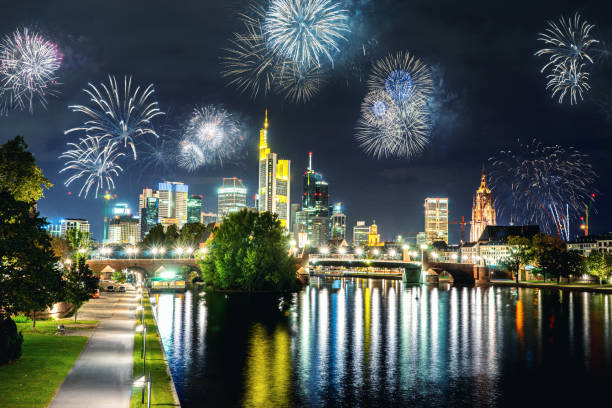 istock New Year's Eve fireworks Frankfurt am Main 1177629479
