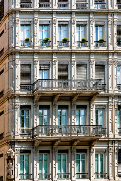 istock Apartment building exterior in Lyon 1177631853
