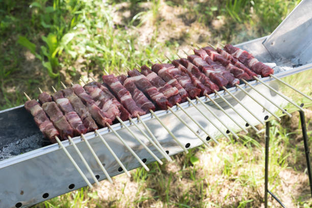istock Cooking Abruzzo arrosticini 1177633384