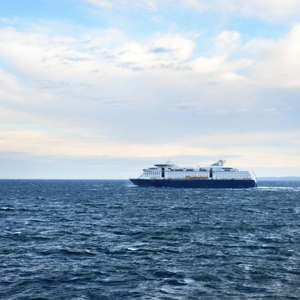 istock Passenger ferry on the Baltic sea 1177640433