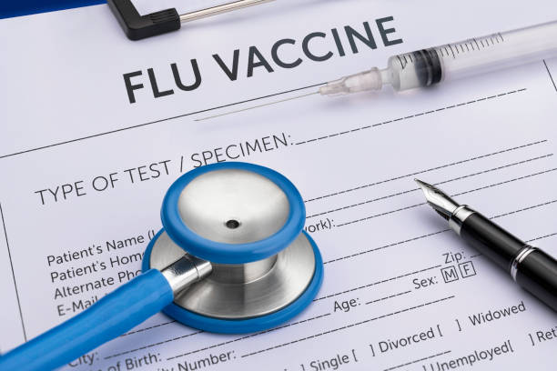 istock Flu Vaccine - Cold And Flu - Flu Virus 1177644480