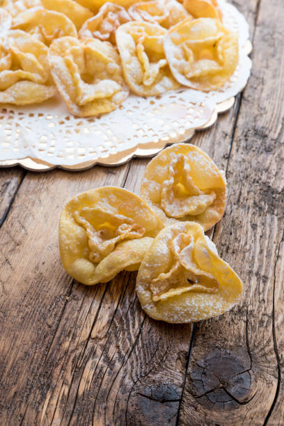 istock Sweets Sfrappole of Italian Carnival 1177645529