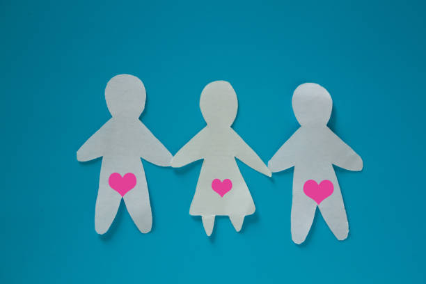 istock Threesome sex concept image 1177653642