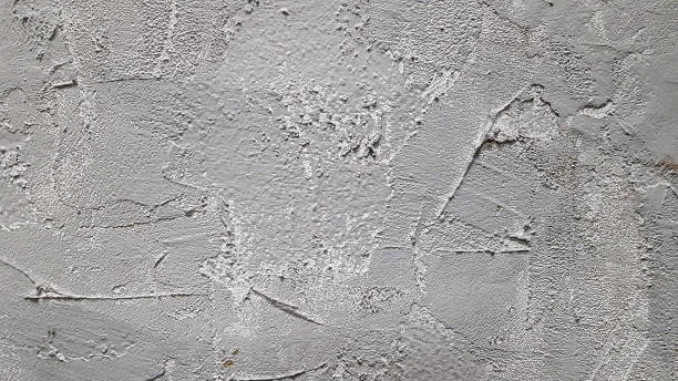 istock Texture of gray decorative plaster or concrete. Abstract background for design. Decorative plaster effect on wall 1177654357