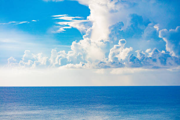 istock Exotic blue tropical ocean / sea tropical scenery. 1177654478