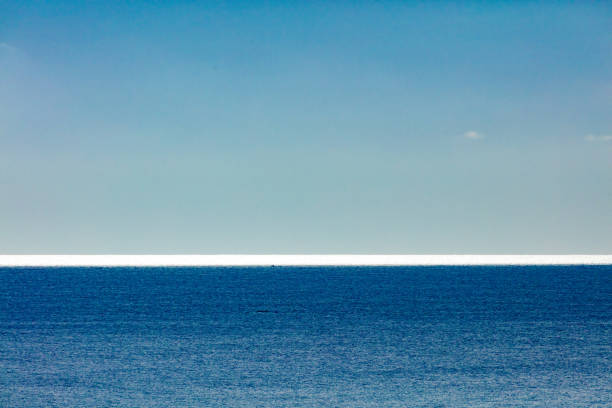 Exotic blue tropical ocean / sea tropical scenery.