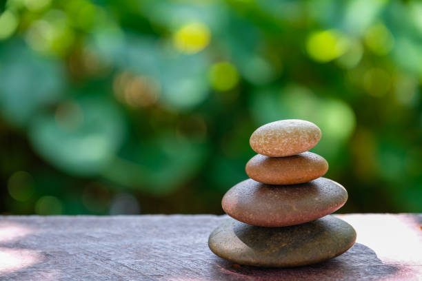 istock Zen of life, Zen stone 1177656282