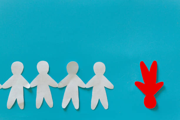 istock Many paper people 1177656697