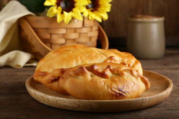 homemade baked pasties
