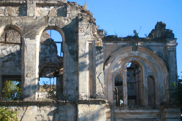 istock Antique old building. Vintage house. Exotic ruins. 1177664900