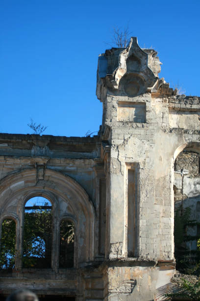 istock Antique old building. Vintage house. Exotic ruins. 1177665449