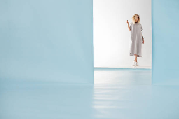 istock portrait of woman and her reflection 1177666952