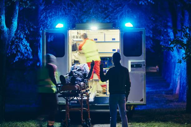 istock Rescue of old man 1177672071