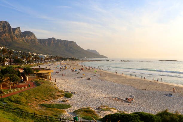 Beautiful Camps Bay, Cape Town on the Cape Peninsula