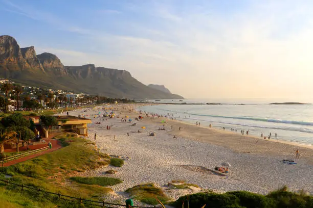 Photo of Beautiful Camps Bay, Cape Town on the Cape Peninsula