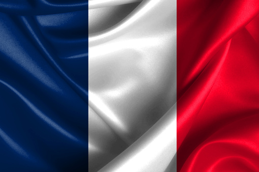 France waving flag