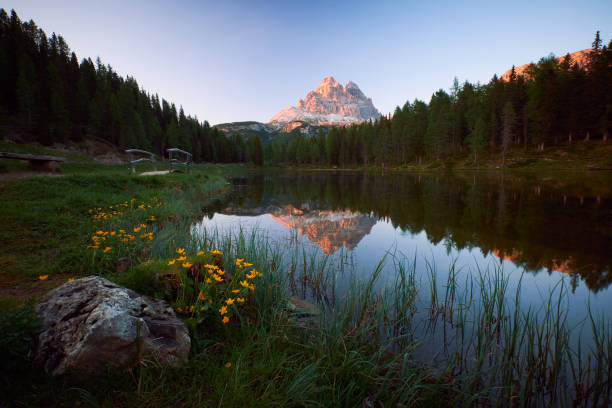 istock Lake Antorno, Italy 1177679548