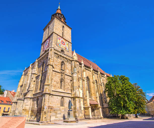 istock The Black Church from Brasov 1177687060