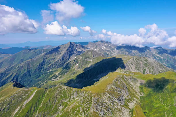 istock Summer alpine area in Romanian Carpathians 1177688679