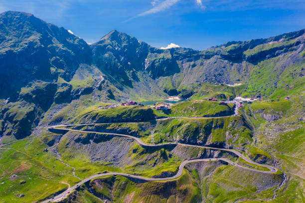 istock Summer road climbing the mountain 1177688743