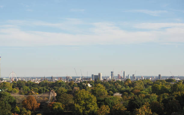 istock Primrose Hill in London 1177688805