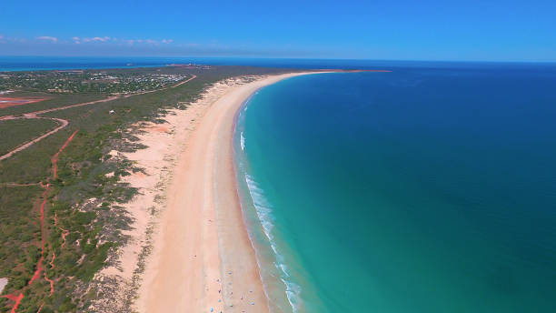 istock Aerial of Broome, Australia 1177688819
