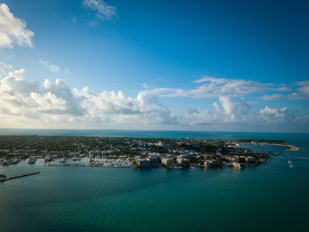 istock Drone View Of Key West Florida 1177690127